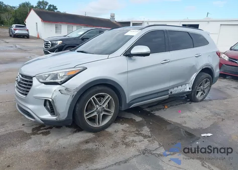 2017 Hyundai Santa Fe Limited Ultimate from USA, damaged, VIN KM8SR4HF8HU256711
